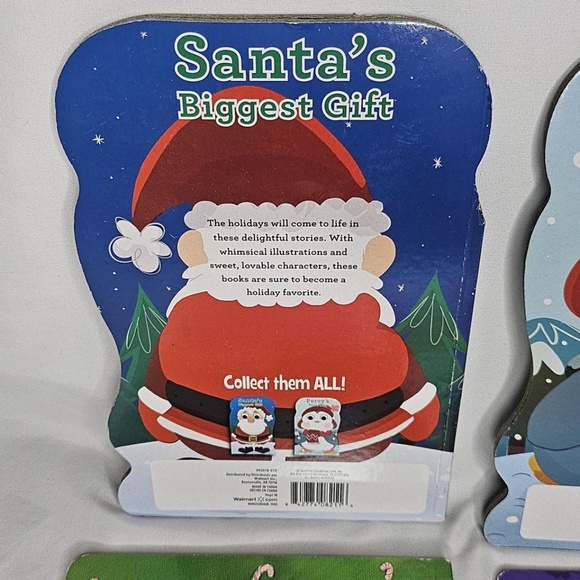 Set of 6 Kids Children Christmas Holiday Board Books Pictures Llama Llama - Picture 9 of 16